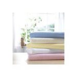 IzziWotNot 2 Pack Jersey Interlock Cot Fitted Sheets-White