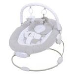 East Coast Silver Cloud Baby Bouncer-Counting Sheep