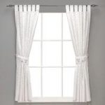East Coast Silver Cloud Curtains & Tie Backs-Counting Sheep