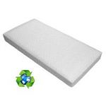 Ventalux Aircool Framed Pocket Spring Interior Non Allergenic Cot Bed Mattress-140×70
