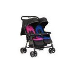 Joie Aire Twin Stroller-Pink/Blue