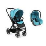 BabyStyle Oyster 2 Black Finish 2in1 Travel System-Ocean