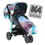 Koochi Pushmatic Stroller-San Fran (New)
