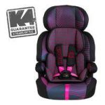 Koochi Motohero Group 1/2/3 Car Seat-Pink Hyperwave