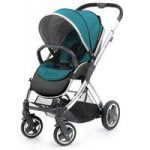 BabyStyle Vogue Oyster 2 Mirror Finish Stroller-Teal
