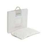 The Little Green Sheep Organic Stokke Sleepi/ Leander Cot 70×120 Jersey Fitted Sheet-White