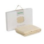 The Little Green Sheep Organic Cotton 3-pack Muslin Squares-Natural