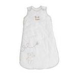 Obaby B Is For Bear Sleeping Bags (0-6)-White (New)