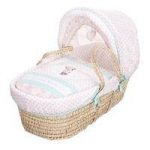 Obaby Minnie Mouse Moses Basket-Pink (New)