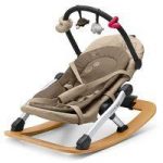 Concord Rio Baby Rocker With Toy Bar-Almond Beige