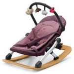 Concord Rio Baby Rocker With Toy Bar-Raspberry Pink