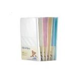 DK Glove Fitted Cotton Sheet for Large Pram/Crib 94×40-(5 Colours)