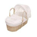 Obaby Hello Little One Moses Basket-Cream (New)