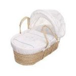 Obaby Hello Little One Moses Basket-Blue (New)