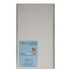 DK Glovesheets Waterproof Fitted Sheet for Large Cot 127×63-White