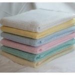 DK Glovesheet 100% Cotton Cellular Blanket for Cot Bed 165×125-(4 Colours)