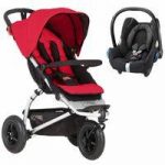 Mountain Buggy Swift 2in1 Travel System-Berry
