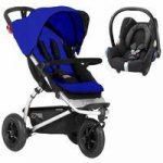 Mountain Buggy Swift 2in1 Travel System-Marine