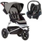 Mountain Buggy Urban Jungle 2in1 Travel System-Silver