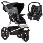 Mountain Buggy Terrain 2in1 Travel System-Graphite