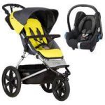 Mountain Buggy Terrain 2in1 Travel System-Solus