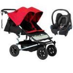 Mountain Buggy Duet 2in1 Travel System-Chilli