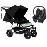 Mountain Buggy Duet 2in1 Travel System-Black