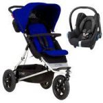 Mountain Buggy +One 2in1 Travel System-Marine