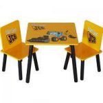 Kidsaw JCB Table & Chairs