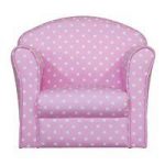 Kidsaw Mini Armchair-Pink White Spots
