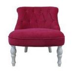 Kidsaw Anais Chair Cabrio-Pink Velvet
