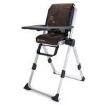 Concord Spin Highchair-Chocolate Brown