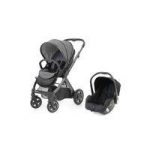 BabyStyle Oyster 2 Exclusive 2in1 Travel System-Grey + FREE Parasol Worth 22.50