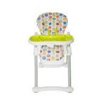 Red Kite Feed Me Trio Hi Lo Chair-Crunchy Apples (New)