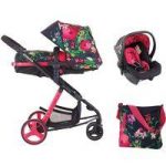 Cosatto Woop 3in1 Travel System with Car Seat -Tropic (New)