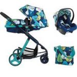 Cosatto Woop 3in1 Travel System with Car Seat -Night Bird (New)