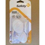Safety 1st Socket Insert Uk (6 Packs) (New 2016)