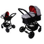 Red Kite Push Me Fusion Travel System-Geo (New)