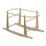 Shnuggle Moses Basket Rocking Stand-PineClearance