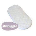 Shnuggle Hypo-Allergenic Cosy Quilt Moses Basket Mattress-74×28