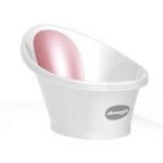 Shnuggle Baby Bath With Foam Back Rest-Pink