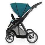 BabyStyle Oyster Max 2 Vogue Black Finish Stroller-Teal