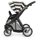 BabyStyle Oyster Max 2 Vogue Black Finish Stroller-Humbug