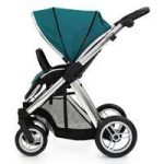 BabyStyle Oyster Max 2 Vogue Mirror Finish Stroller-Teal