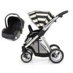 BabyStyle Oyster Max 2 Vogue Mirror Finish 2in1 Travel System-Humbug
