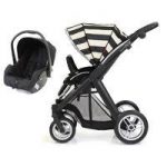 BabyStyle Oyster Max 2 Vogue Black Finish 2in1 Travel System-Humbug
