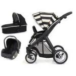 BabyStyle Oyster Max 2 Vogue Black Finish 3in1 Travel System-Humbug