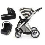 BabyStyle Oyster Max 2 Vogue Mirror Finish 3in1 Travel System-Humbug