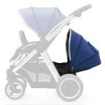 BabyStyle Oyster 2 Max Lie Flat Second Seat Unit-Navy
