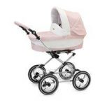 BabyStyle Prestige Classic Chassis Pram System-Cameo Free Car Seat Worth 74.00